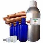 CINNAMON BARK ESSENTIAL OIL, Cinnamomum zeylanicum, 100% Pure & Natural Essential Oil
